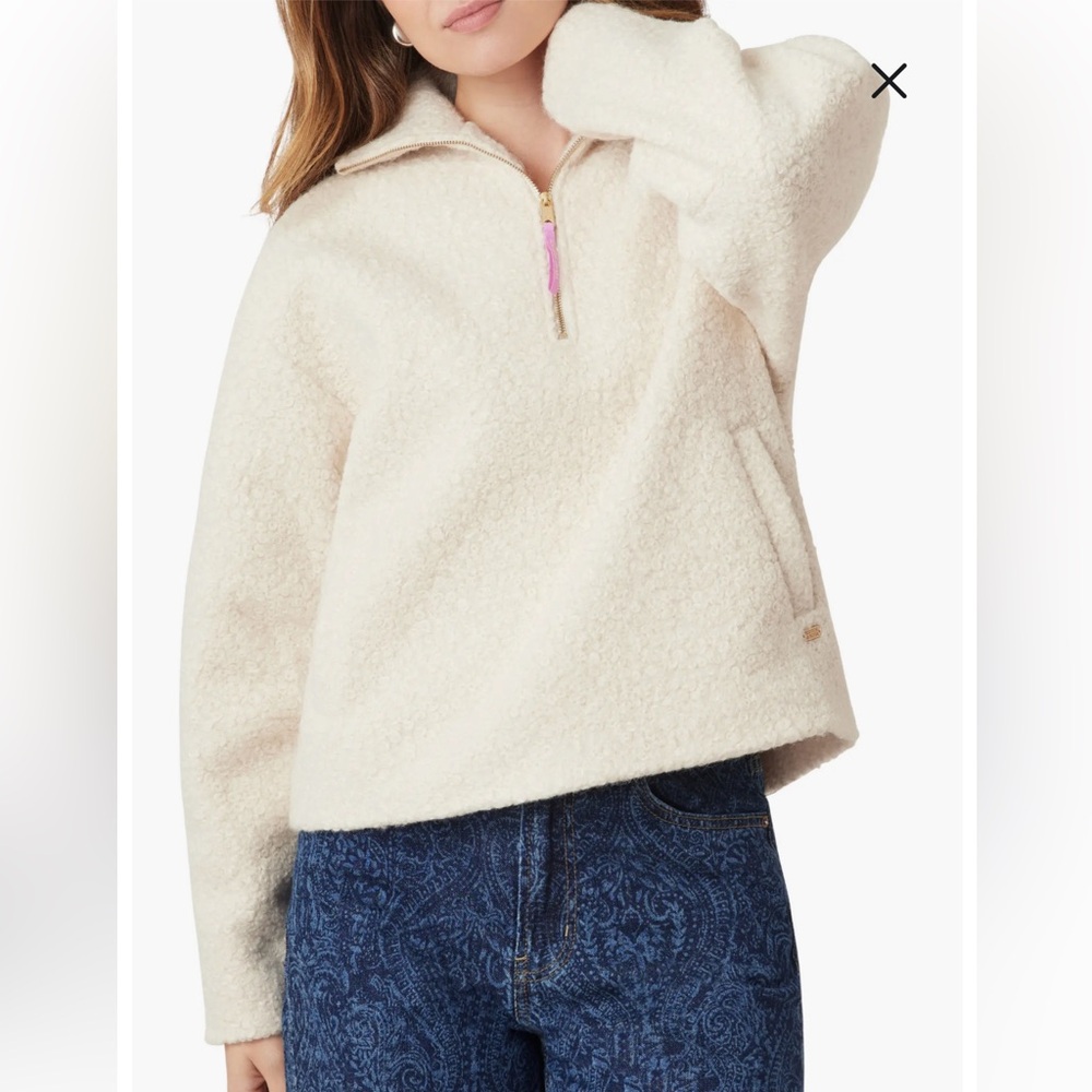Women's Scotch & Soda Quarter Zip- M- NWT - Picture 3 of 6